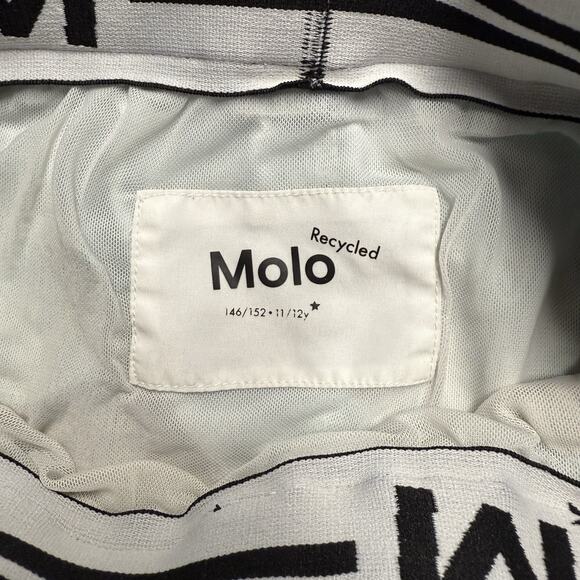 Molo Swim Trunks Youth Boys 11/12 Blue Ocean Boat Spin Elastic Waist - Picture 3 of 6